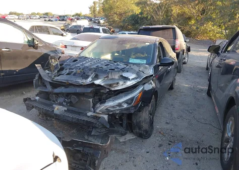 2019 Nissan Altima 2.5 Sl from USA, damaged, VIN 1N4BL4EV3KC142006